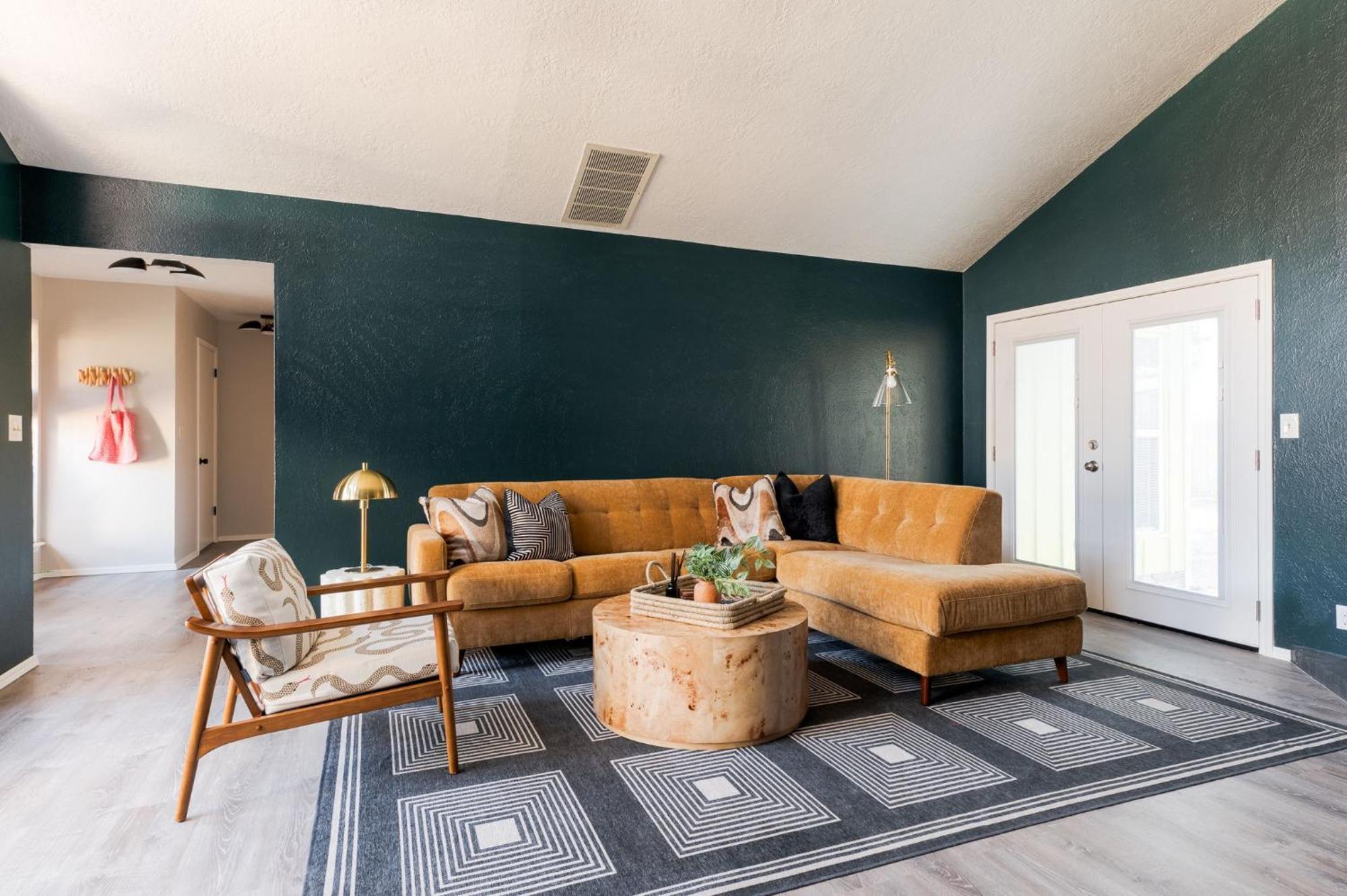 Villa Norman Retreat - Mins To Ou Fire Pit 3Bd Exterior foto